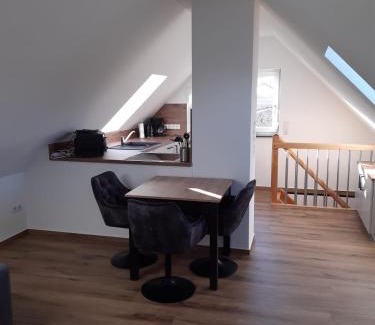 Neulewin Apartamento | Oderbruch Ferienwohnung Am Speicher