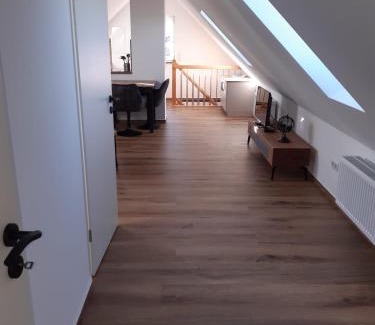 Neulewin Apartamento | Oderbruch Ferienwohnung Am Speicher