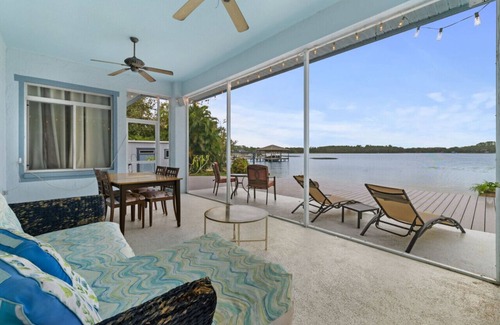 Odessa Casa | Odessa Lakeside: 3BR Pool & Hot Tub