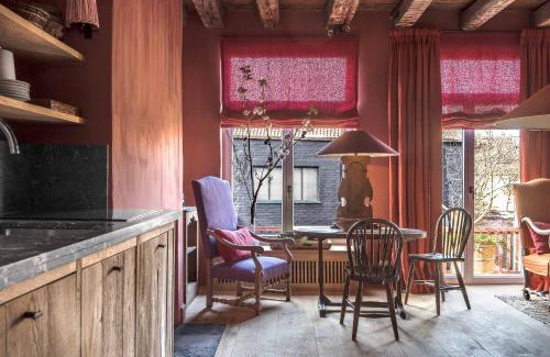 Historical Center Bruges Apartamento | Odevaere - Charming & luxurious apartment with terrace
