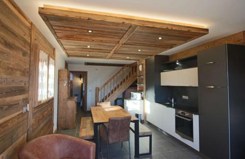 La Toussuire Apartamento | ODYSSEE B203 Vaste appartement en vieux bois sur les pistes, vue panoramique