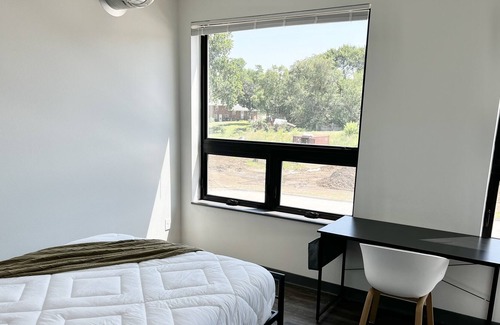 West Des Moines Apartamento | ✧Odyssey at Keystone | Elegant 1BD Apartment✧