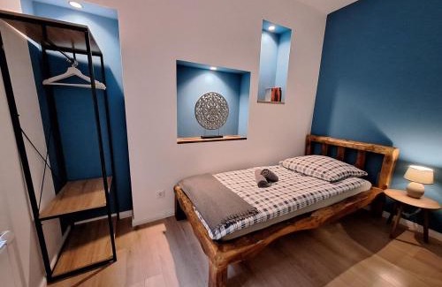 Oerlinghausen Apartamento | Oerlinghausen, Gesamte stilvolle Wohnung, 3 Schlafzimmer, 4 Betten