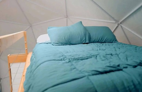McMinnville Cabina | Off-Grid Dome with Private Hot-Tub and Spectacular Sunrise Views in Tennessee