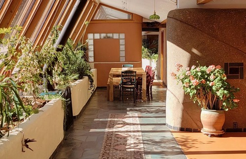 Colorado Springs Casa | Off-grid, Earthen home in the forest