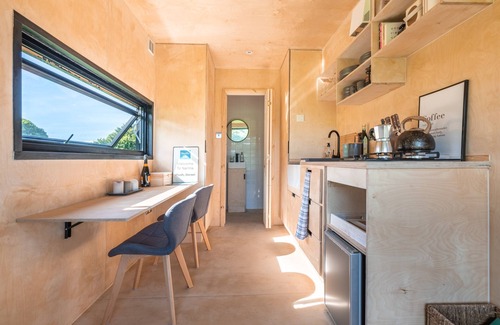 Plush Cabina | Off-Grid Eco Cabin Nestled in Nature ft Warm Wood Fire