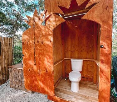 McCully - Moiliili Otro | Off Grid Glamping Tent close to Haleiwa Town