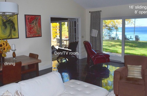 Northport Casa | Off season discounts!! Year round waterfront house. Quality, comfort & location.