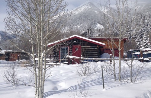 Twin Lakes Cabina | Fuera del camino trillado, esta cabaña renovada exhibe la belleza cruda de Colorado