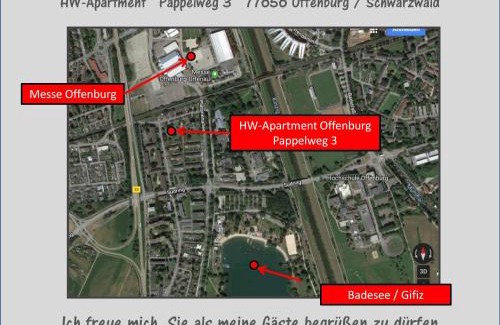 Offenburg Apartamento | Offenburg Apartment