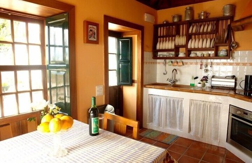 Villa de Mazo Cabaña | Oferta Mayo y Junio Casa Rural con piscina privada, vistas al mar y la monta