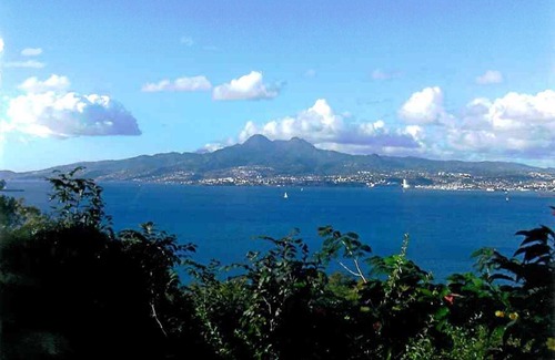 Trois-Ilets Apartamento | Le ofrece una vista panorámica excepcional sobre la bahía de Fort de France