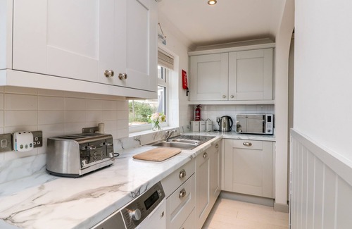 Porthtowan Cabaña | OFFSHORE, ideal para familias, con un jardín en Porthtowan, Ref 1008510