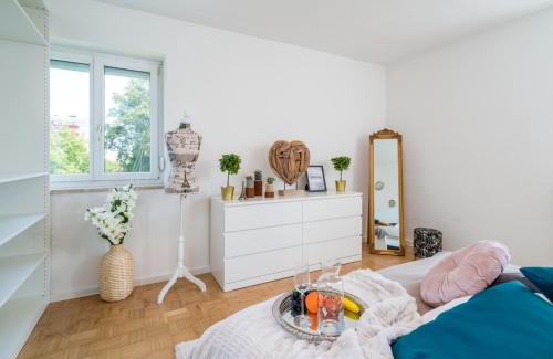Freilassing Apartamento | OG2 M City Wohnung 15min bis Salzburg