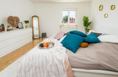 Freilassing Apartamento | OG2 M City Wohnung 15min bis Salzburg