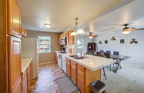 Ogallala Casa | Ogallala Getaway ~ 15 Mi to McConaughy Lake!