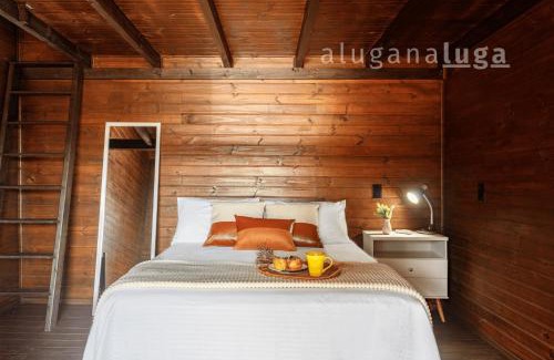 Vila Nova Casa | Ogram Cabana - Con jacuzzi, a 3 minutos playa