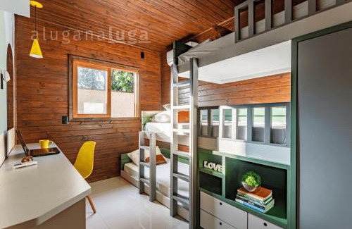 Vila Nova Casa | Ogram House espacio completo con jacuzzi + Plage