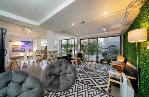 Ban Phan Thom Hostal | Oh Bangkok Hostel - Khaosan