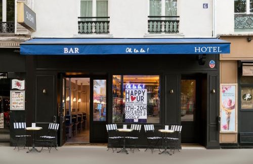 Quartier de la Roquette Hotel | Oh la la ! Hotel Bar Paris Bastille