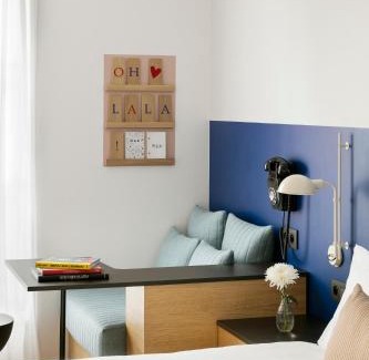 Quartier de la Roquette Hotel | Oh la la ! Hotel Bar Paris Bastille
