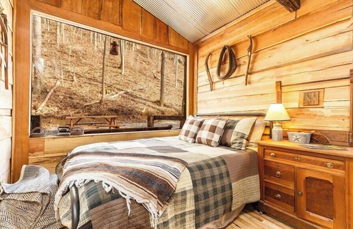 Lynx Cabina | Ohio Starlight Glamping Cabins