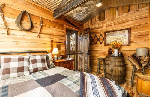 Lynx Otro | Ohio Starlight Glamping Cabins - A Peaceful Woodland Retreat