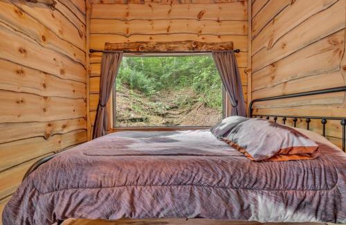 Lynx Otro | Ohio Starlight Glamping Cabins - A Peaceful Woodland Retreat
