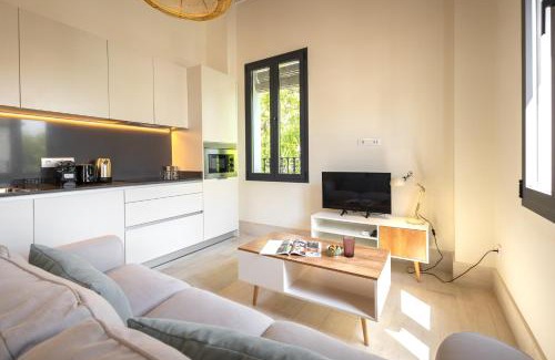 Tiro de Linea-Santa Genoveva Apartamento | Ohliving Teatinos 1B