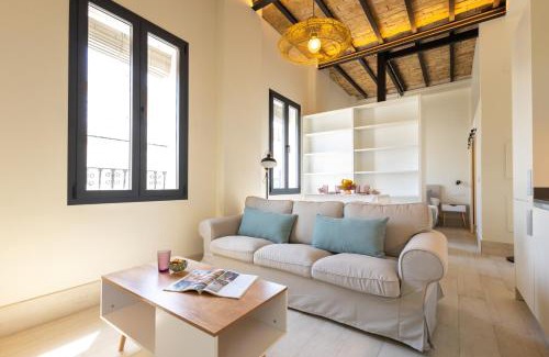Tiro de Linea-Santa Genoveva Apartamento | Ohliving Teatinos 1B