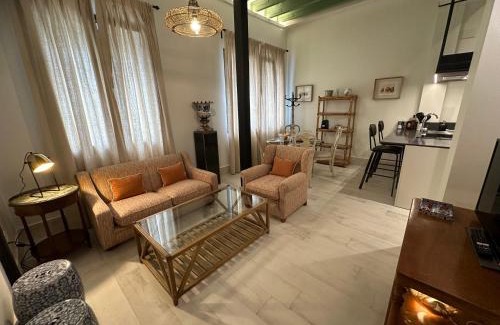 Tiro de Linea-Santa Genoveva Apartamento | Ohliving Teatinos Bajo B