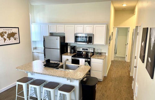 Portland Heights Apartamento | OHSU/PSU/Near Downtown Portland