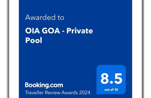 Vagator Hotel | OIA GOA - Private Pool