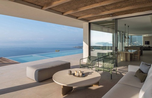 Evgiros Villa | Oikos Nostos - Tres Habitaciones Villa, Capacidad 6