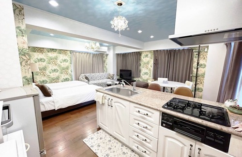 Onna Apartamento | OK for up to 6 people 2LDK private room 201 Ocean Villa Tingara / Kunigami-gun Okinawa