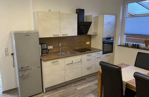 Bad Lauterberg Apartamento | OK vacation apartment with separate entrance and covered terrace