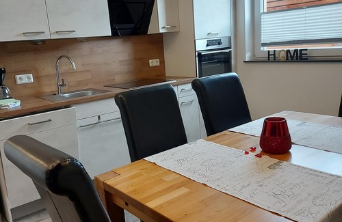 Bad Lauterberg Apartamento | OK vacation apartment with separate entrance and covered terrace