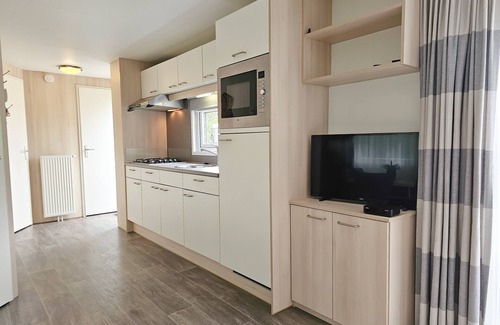 Oostkapelle Chalet De Esquí | OK31 "Sien" vacation chalet in Oostkapelle