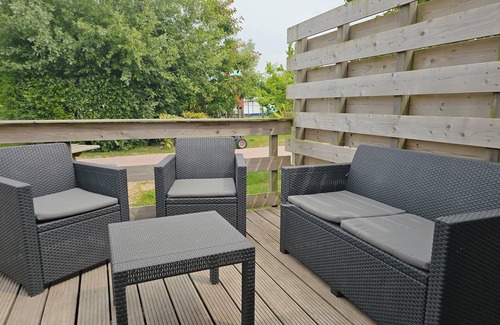 Oostkapelle Chalet De Esquí | OK31 "Sien" vacation chalet in Oostkapelle