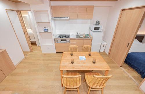 Nagawa Apartamento | Okamoto Akihabara guest house elevator , wash machine, private bathroom