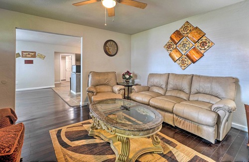 Central Oklahoma City Casa | OKC Home w/ Fenced-In Backyard & Pool Table