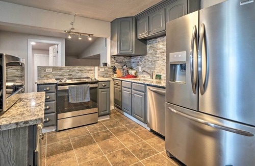 Central Oklahoma City Casa | OKC Home w/ Fenced-In Backyard & Pool Table