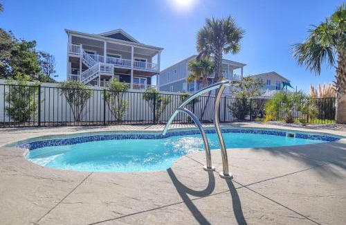 Yaupon Beach Casa | Oki Dokey by Oak Island Accommodations