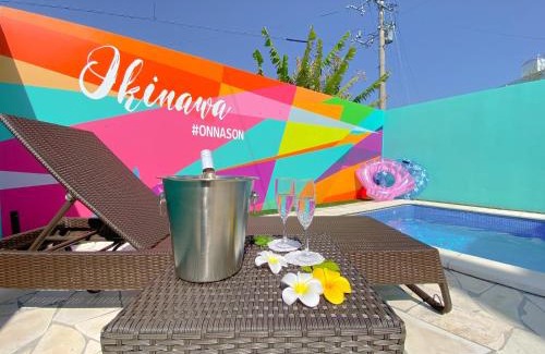 Onna Casa | OKINAWA POOLWILLA ONNA 4A/Vacation STAY 70971