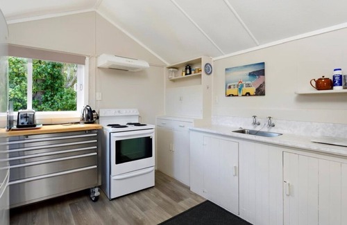 Okiwi Bay Cabaña | Okiwi Bay Cosy Cottage