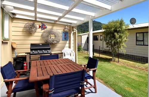 Okiwi Bay Cabaña | Okiwi Bay Cosy Cottage