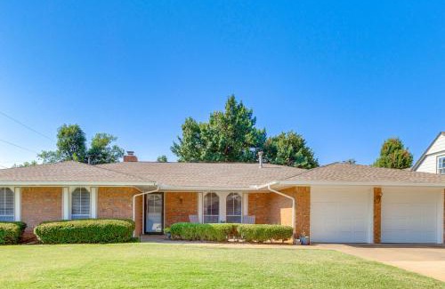 Central Oklahoma City Casa | Oklahoma City Home about 9 Mi to Downtown!