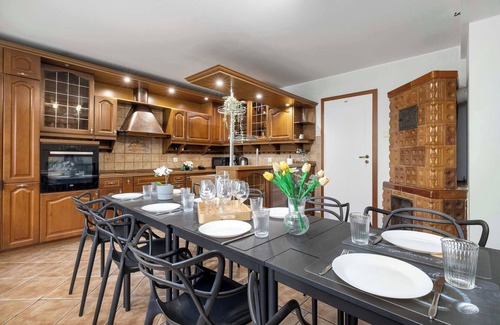 Karlikowo Casa | Okrzei 4 | Sopot | Willa Lana | House for 12 Guests | Parking | Terrace | Close