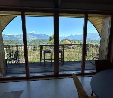 Zwieselberg Apartamento | OktoberAktion!Panormamablick, NH Spiez, 10 min vom Thuner See