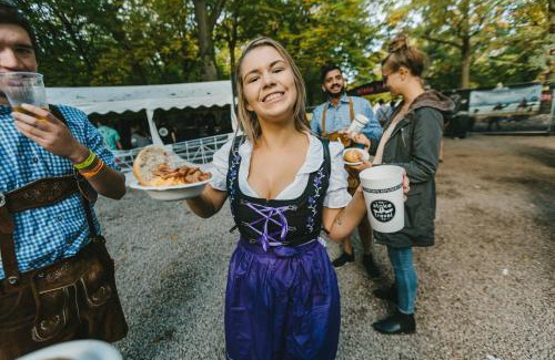 Obermenzing Otro | Oktoberfest Party Camping